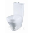 C508607WH Inspire, унитаз-компакт, универсальный выпуск