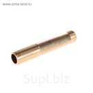 Сгон JIF 432 BR, 3/4" наружная резьба, 150 мм, латунь