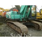 Аренда Гусеничный экскаватор Kobelco SK225SR. Ковш 0,8 куба.