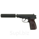 Пистолет пружинный Galaxy PM G 29 A с глушителем