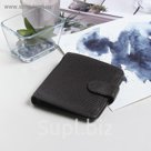 Кошелёк мужской "Карл", 3 отдела, отдел для кредиток, цвет кофейный