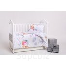 Постельное бельё в кроватку Дрёма