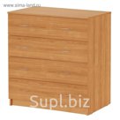 Комод Мейн 800х437х818 Вишня Оксфорд