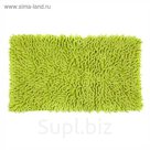 Коврик 51х80 Basics Green, цвет зеленый