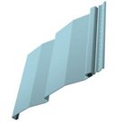 Сайдинг виниловый Tecos Голубой 0,23*3,76