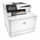 МФУ лазерное ЦВЕТНОЕ HP LaserJet Pro M477fnw (принтер, сканер, копир, факс), А4, 27 стр./мин, 50000 стр./мес., АПД, Wi-Fi, с/к