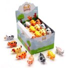 Игрушка заводная "Домашние животные", 8 видов Жирафики