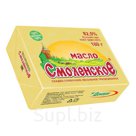 Масло сладко-сливочное несоленое Смоленское ГОСТ 82,5%