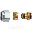 Концовка для металлопластиковых труб 20*2 с накидной гайкой 3/4" FAR FC 6076 825826