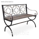 Скамейка 881-58R с деревом