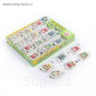 Ластик фигурный Сова МИКС в блистере