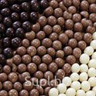 71171: Украшение шоколадное ШАРИКИ КРАНЧ ТЕМНЫЕ (2 кг)