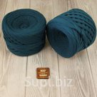 Трикотажная пряжа Цвет. Петроль KNITKA