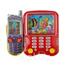 Водная игра Телефон 2 игры цвета МИКС