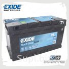 Аккумуляторная батарея Exide Start-Stop AGM (95Ah/850A) EK950 Exide