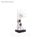 Подставка для колец, 5 х 4 х 14,5 см, "Дамская ручка" золото