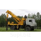 Аренда Ямобура на базе КАМАЗа