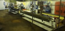 Со склада в Перми реализуем станок токарный ЧПУ  для  токарной обработки  длинных валов ,  труб , заготовок пушек  длиной до 8 метров.
Расстояние между центрам…
