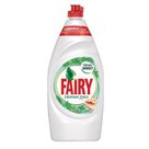 Средство для мытья посуды, 900 мл, FAIRY (Фейри) Нежные руки «Чайное дерево и мята»