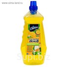 Средство чистящее для мытья полов Chirton "Лимон", 2 л