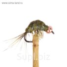 Мушка Gammarus Amphipod, 10, olive copper