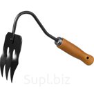 Грабли-рыхлитель, 3 витых зубца GRINDA  421514