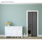 Сетка антимоскитная на магнитной ленте 80x210 см, цвет чёрный