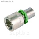Муфта-пресс Comap 746KEX, 32х1", внутренняя резьба