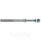SXS-T Фасадный дюбель fischer с шурупом и потайной головкой