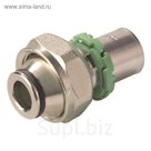 Муфта-пресс Comap, 20х3/4"E, с накидной гайкой, 763EDX