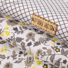 Набор ткани пэчворк «Тёмные аллеи», 50 х 50 см