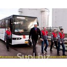 Ежедневная /регулярная доставка сотрудников на работу и обратно