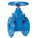 1. Корпус - чугун GGG50			
3. Уплотнение -  EPDM			
3. Максимальная рабочая температура 130 ºС