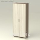 Шкаф Надежда 840х354х2016 ясень шимо темный/ясень шимо светлый