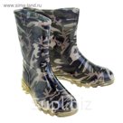 Сапоги мужские ПВХ арт. С322-цв без утеп. (МИКС) (р. 42)