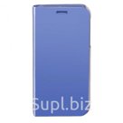 Синий чехол для Samsung Galaxy J5 (2017) Clear View 