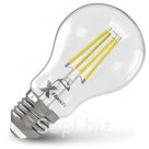  Светодиодная филаментная лампа мощностью 6 Вт с функцией диммирования. Стандартный цоколь Е27 позволяет применять эту лампу в большинстве светильников и люстр…