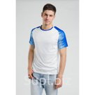 Футболка спортивная мужская вид 8 размер L цвет белый