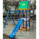 Уличная площадка Модель Макс-Пират