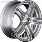 Диск NZ F-6 7x17 5x108 ET50 D63.3 SF