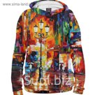 Худи женское "Фонарь", размер XXXL GHI-403437