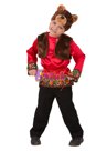 Костюм Мишка Захарка (сатин) р.32 5005