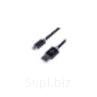 Шнур USB 3. 1 type C (male) - USB 2. 0 (male) в тканевой оплетке 1M черный REXANT