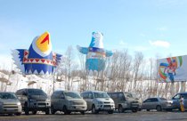 Фигуры для праздника