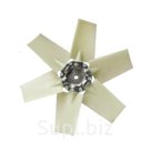 Пластиковая крыльчатка осевая для вентилятора B6P 300 BVN (Bahcivan)