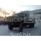 Установка ППУ 1600/100 на шасси Урал