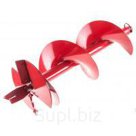 Шнек для грунта 250х800мм Hammer Flex 210-030, 403309, к мотобуру с валом 20 мм