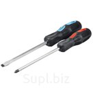 Отвертка U.S.Pex Профи, 6-ти гранный стержень, 5х100мм, SL5