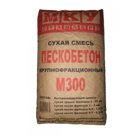 Пескобетон МКУ М300