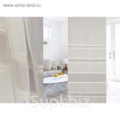Ткань тюлевая, ширина 300 см, лен